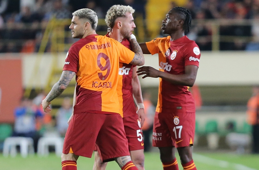 Alanyaspor - Galatasaray maç sonucu: 0-4