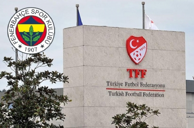 TFF'den Fenerbahçe açıklaması