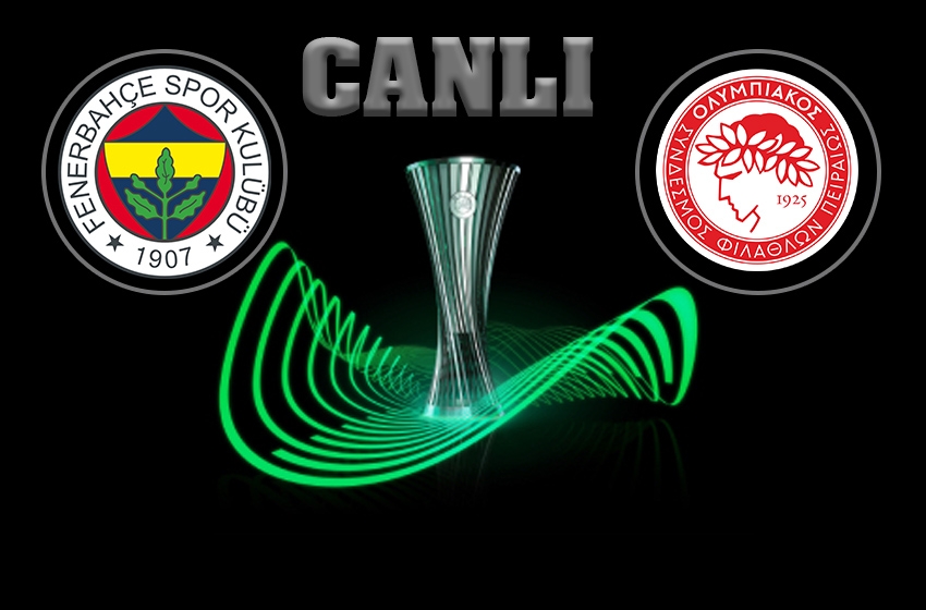 Fenerbahçe - Olympiakos | CANLI