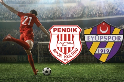  2020-21 sezonu 2. Lig Kırmızı Grup'ta Eyüpspor ile Pendikspor arasında neler yaşandı?