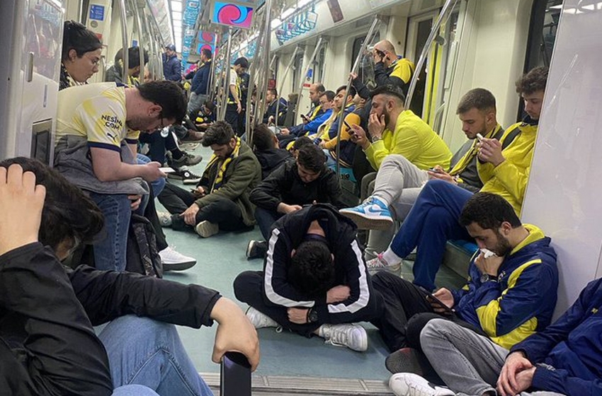 Fenerbahçe metroları bile sessizliğe gömdü! Olmadı, olmuyor