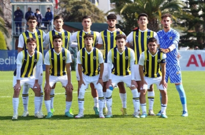 Fenerbahçe’nin genç yetenekleri başarılarıyla göz dolduruyor!
