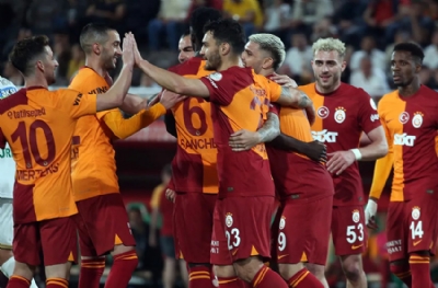 Yine Galatasaray yine rekor 