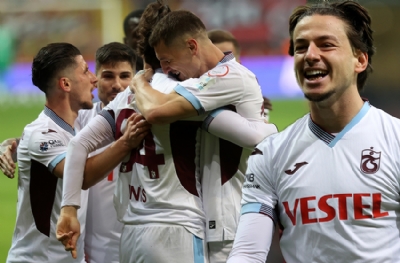 Kayserispor - Trabzonspor maç sonucu: 1-2