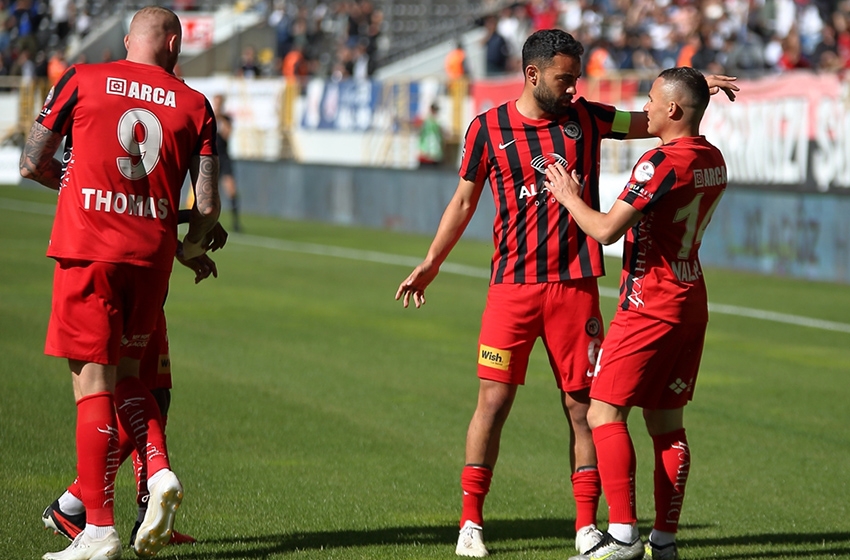 Ahlatcı Çorum FK - Adanaspor maç sonucu: 2-0