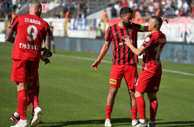 Ahlatcı Çorum FK - Adanaspor maç sonucu: 2-0