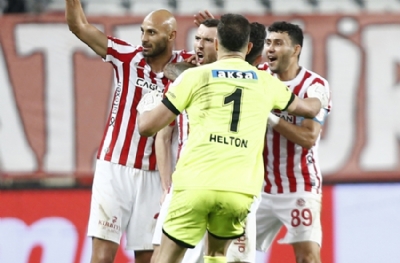 Antalyaspor - Hatayspor maç sonucu: 2-1