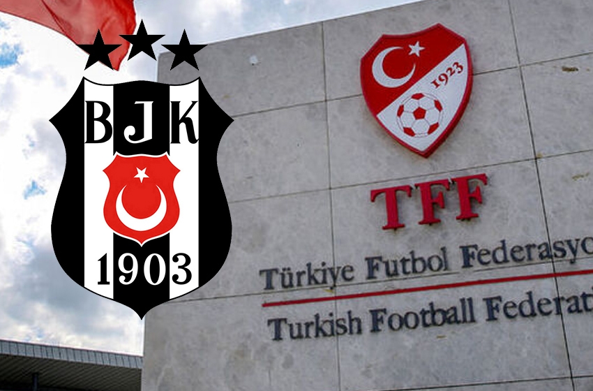 TFF'den imza intikamı! Beşiktaş'a UEFA Avrupa ve Konferans Lig engeli!