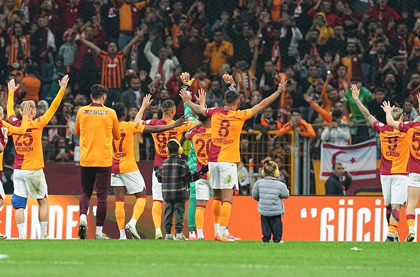 Galatasaray 2 beraberlik, 1 mağlubiyet alsa bile şampiyon olabilir!