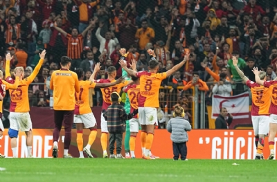 Galatasaray 2 beraberlik, 1 mağlubiyet alsa bile şampiyon olabilir!