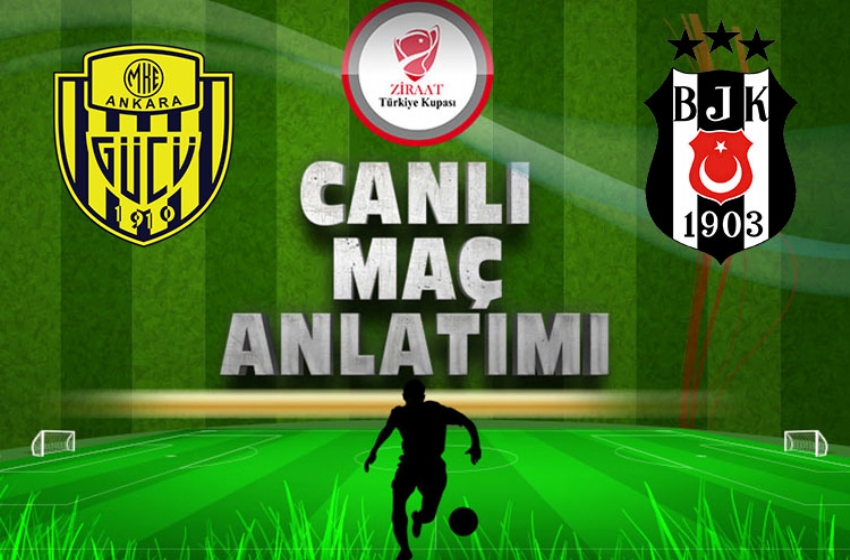 MKE Ankaragücü - Beşiktaş maçı ne zaman, saat kaçta ve hangi kanalda canlı yayınlanacak?