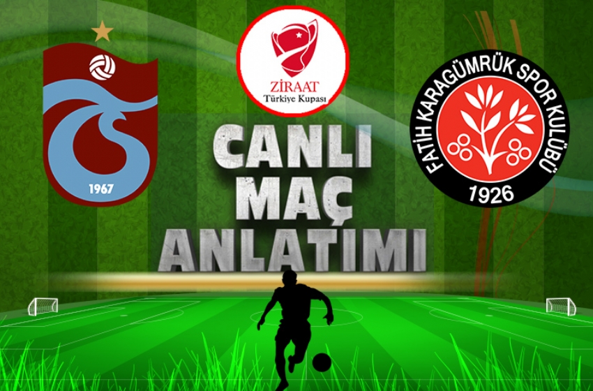 Trabzonspor - Fatih Karagümrük | CANLI