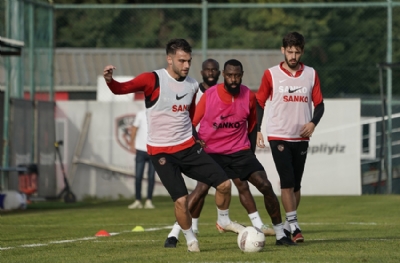 Gaziantep FK, Trabzonspor maçının hazırlıklarına başladı