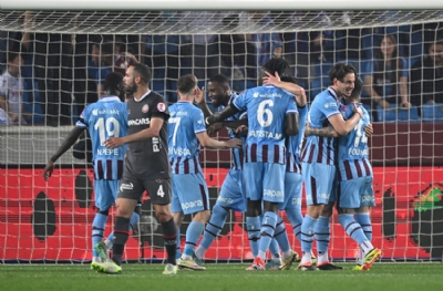 Trabzonspor - Fatih Karagümrük maç sonucu: 3-2