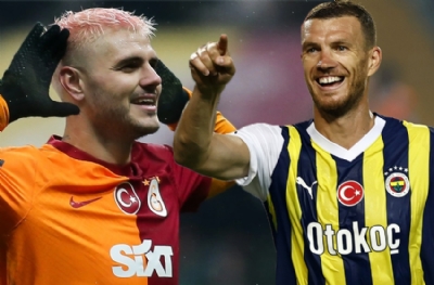 Icardi mi? Dzeko mu? Fenerbahçe'nin kaptanı ile Galatasaray'ın kralı kapıştı