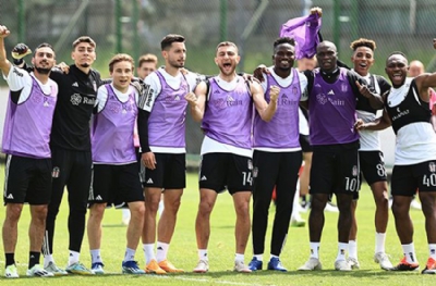 Beşiktaş'ta Fenerbahçe derbisi hazırlıkları sürdü