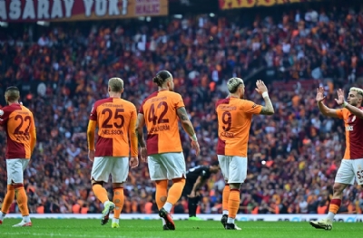 Galatasaray rekorun eşiğinde