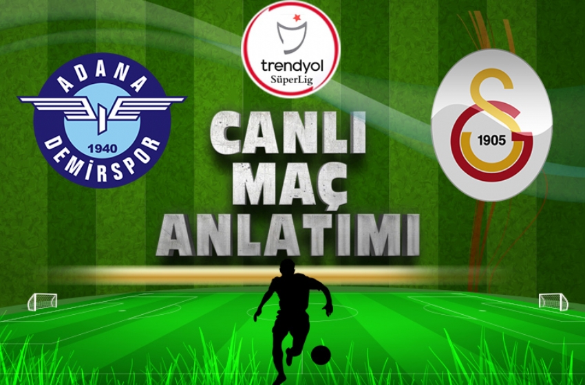 Adana Demirspor - Galatasaray | CANLI