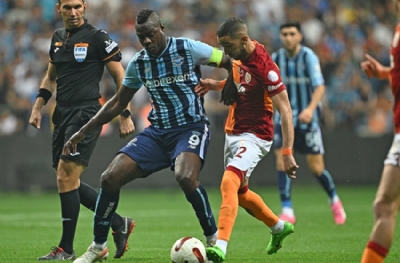 Adana Demirspor - Galatasaray maçında kural hatası mı yapıldı!