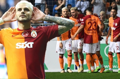 Adana Demirspor - Galatasaray maç sonucu: 0-3
