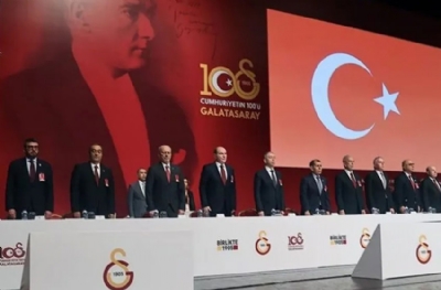 Galatasaray'ın yılın bütçe toplantısı başladı