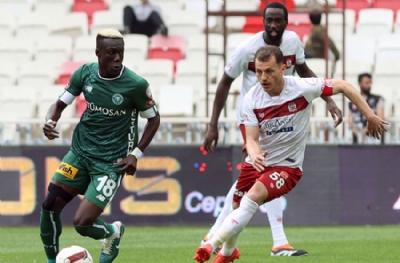 EMS Yapı Sivasspor - TÜMOSAN Konyaspor: 0-0 (MAÇ SONUCU)