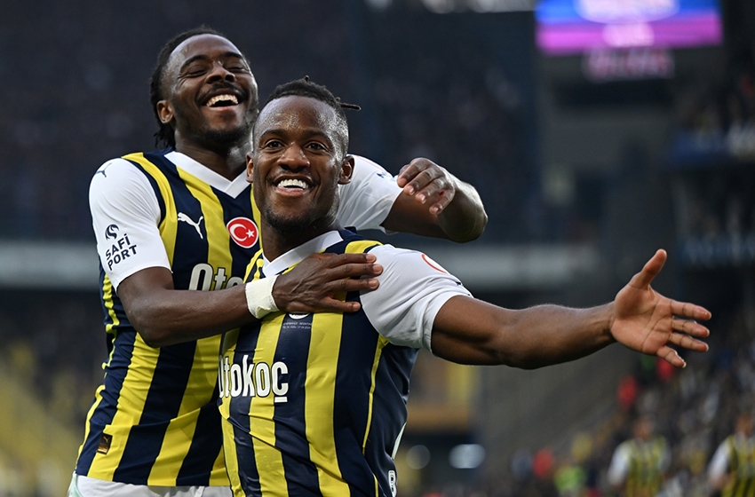 Fenerbahçe - Beşiktaş maç sonucu: 2-1