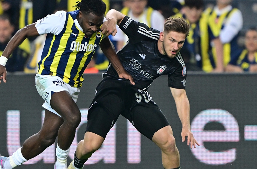 Fenerbahçeli taraftarlar Semih Kılıçsoy'u alkışladı