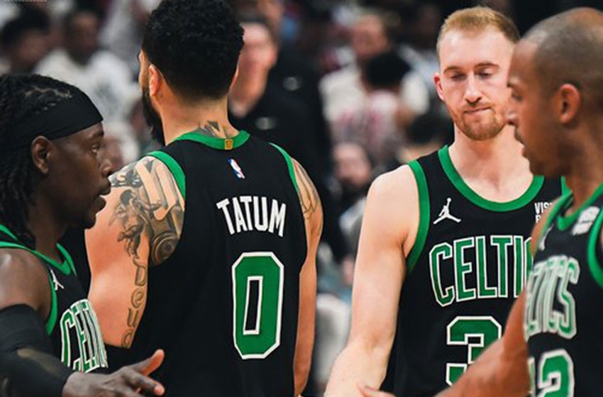 Miami Heat - Boston Celtics: 104-84 (MAÇ SONUCU)