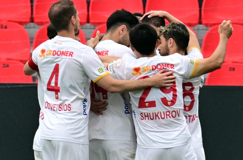Siltaş Yapı Pendikspor - Mondihome Kayserispor maç sonucu: 1-2