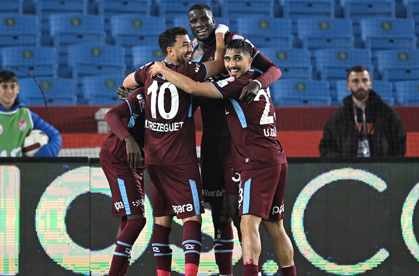 Trabzonspor - Gaziantep FK maç sonucu: 4-2