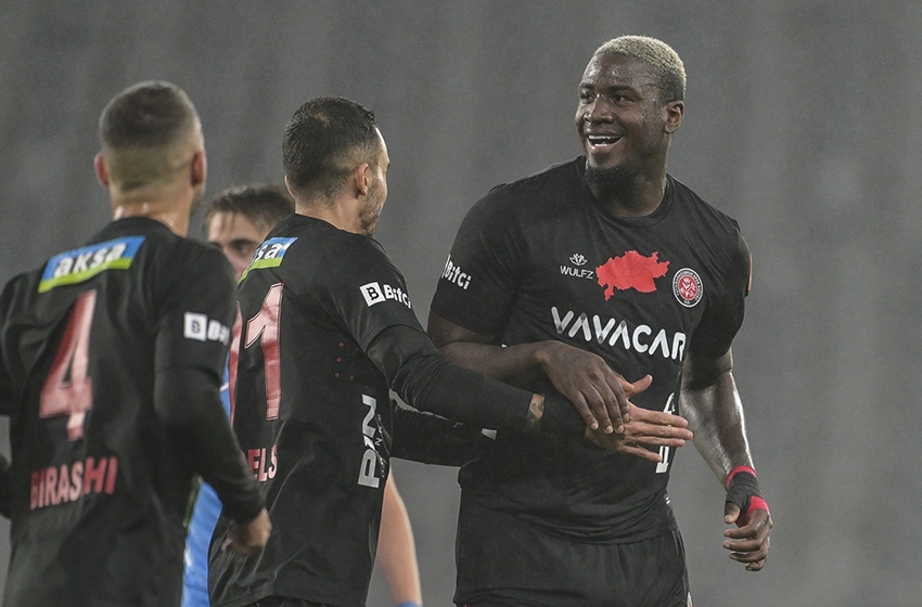 Fatih Karagümrük - Antalyaspor maç sonucu: 4-1