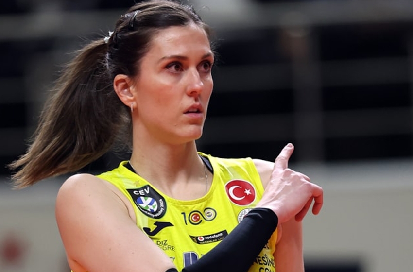Fenerbahçe Opet'te yas var!  Bojana Drca'yı yıkan haber