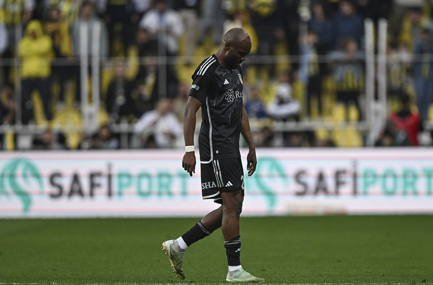 PFDK ceza yağdırdı! Fenerbahçe derbisinde kırmızı kart gören Al Musrati'ye men cezası