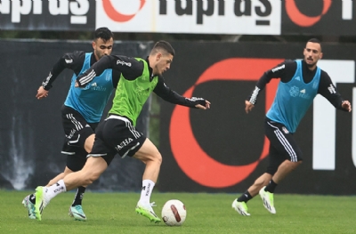 Beşiktaş Çaykur Rizespor maçına hazır