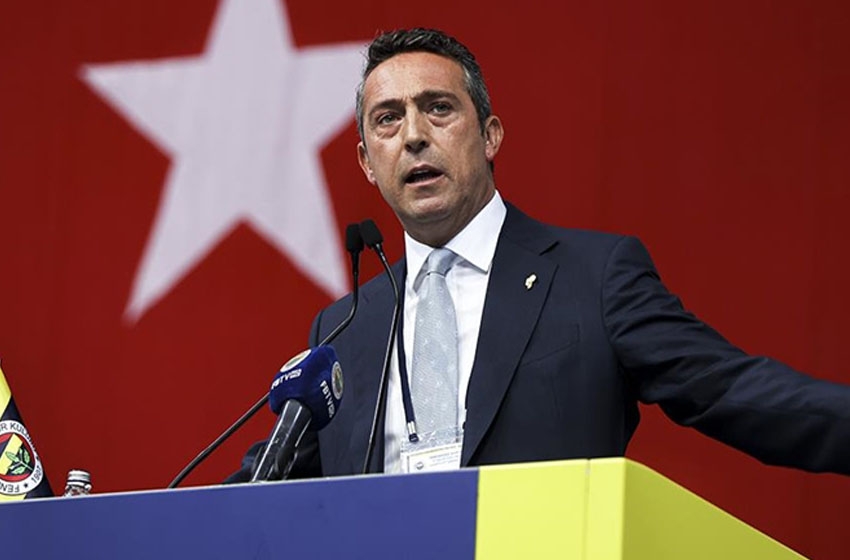 CANLI | Fenerbahçe Başkanı Ali Koç konuşuyor: Galatasaray'la arasında garip ilişki var