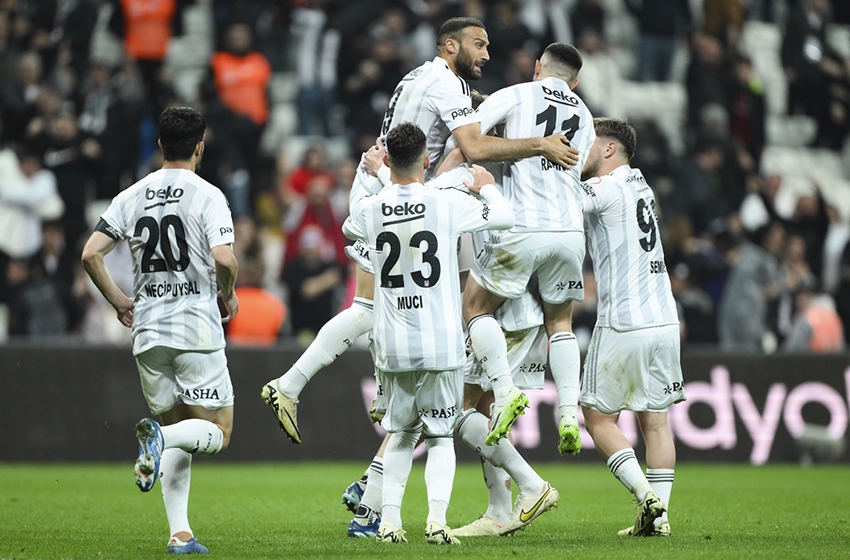 Beşiktaş - Çaykur Rizespor maç sonucu: 3-2