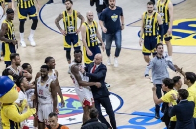 Fenerbahçe Beko'ya para cezası