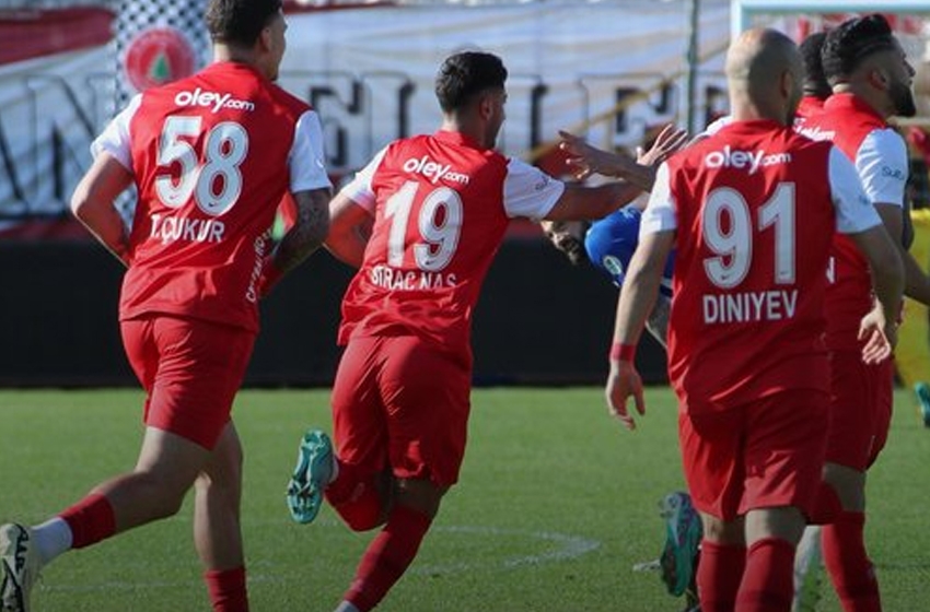 Ümraniyespor - Erzurumspor FK maç sonucu: 2-0