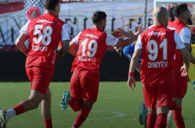 Ümraniyespor - Erzurumspor FK maç sonucu: 2-0