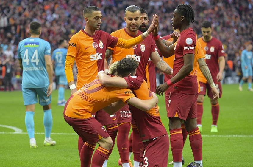 Galatasaray - Sivasspor maç sonucu: 6-1