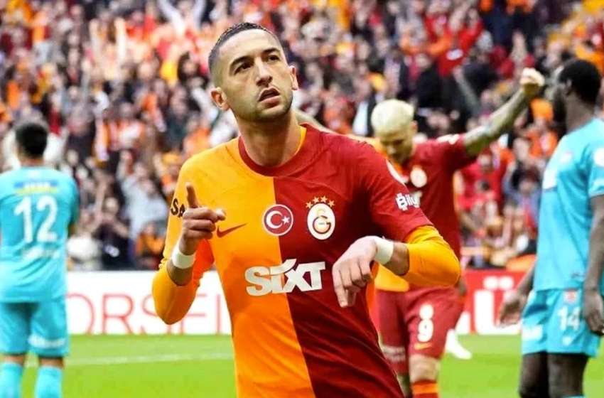 Galatasaray'ın yıldızları hız sınırı aştı durdu! Hiç acımaları yoktu 