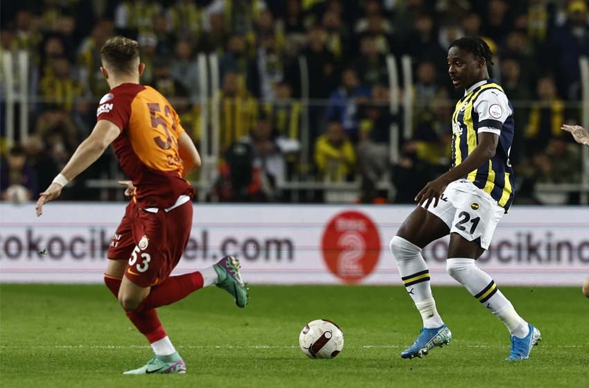 Galatasaray- Fenerbahçe derbisi için öyle bir karar verildi ki...