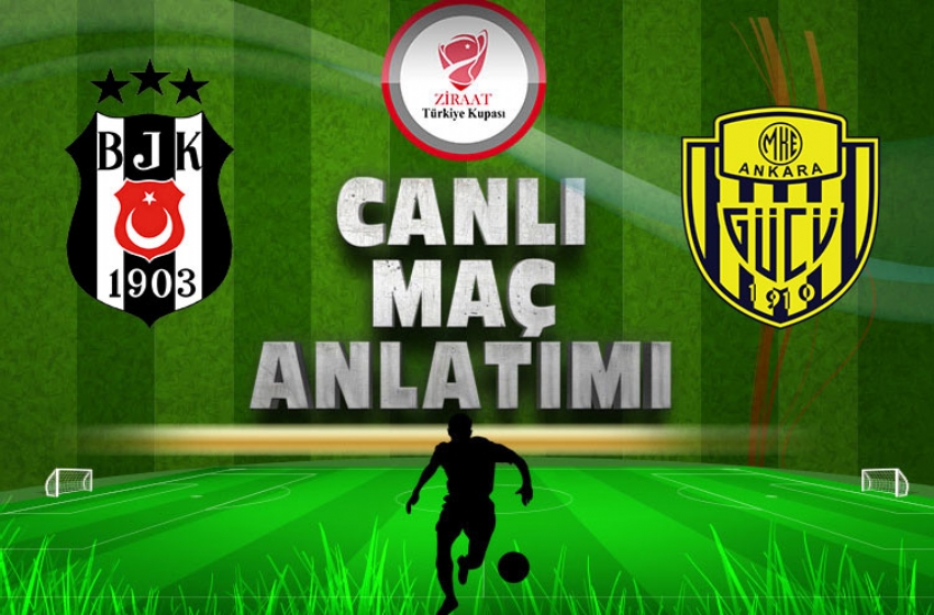Beşiktaş - MKE Ankaragücü maçı ne zaman, saat kaçta ve hangi kanalda canlı yayınlanacak?