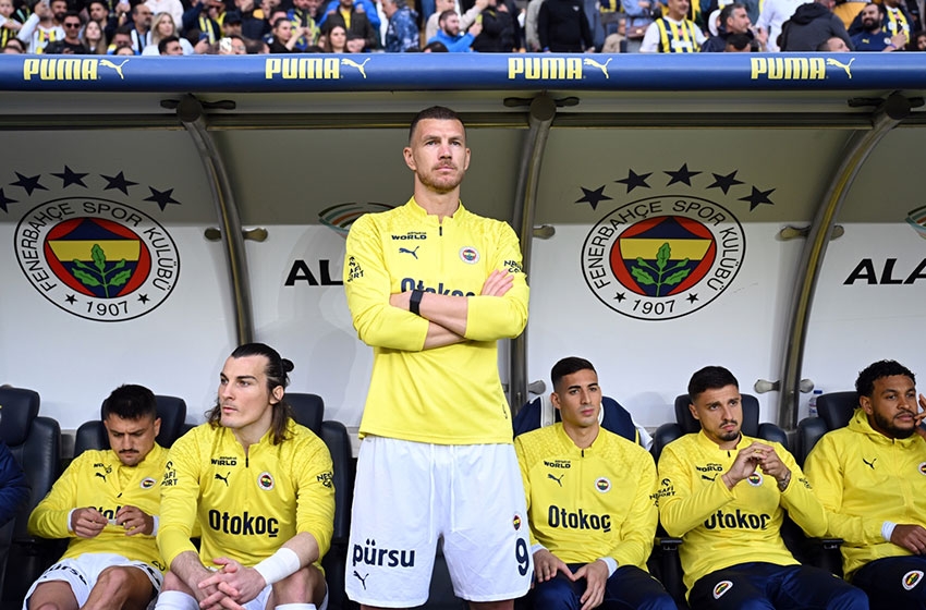 Inter'de tarihi Edin Dzeko itirafı! Fenerbahçe'ye gitmesine izin verdik! Çünkü…