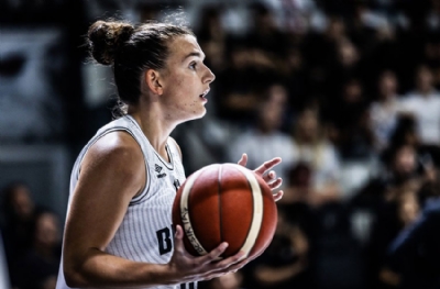 Beşiktaş'ta Mihaela Lazic'le yola devam