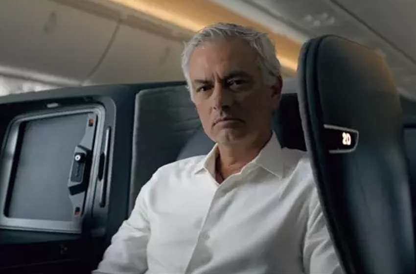 Mourinho, THY uçağına bindi! İşte Portekizli teknik adama ödenen rakam