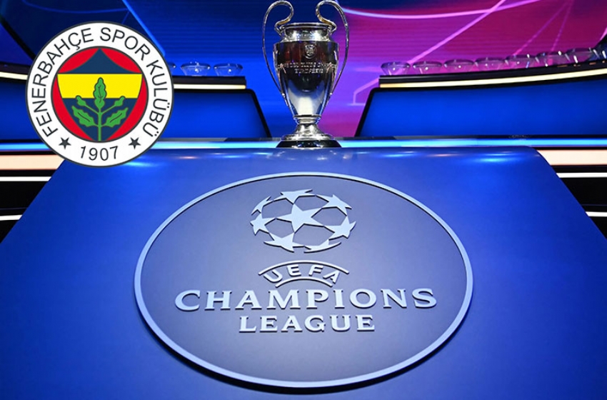 Fenerbahçe'nin Şampiyonlar Ligi'ndeki rakipleri netleşti! Bu yaz tatil haram