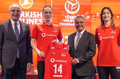 THY, Türkiye Voleybol Federasyonu'nun sponsoru oldu