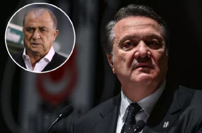 Hasan Arat öyle bir cevap verdi ki! 'Beşiktaş'ın yeni hocası Fatih Terim'